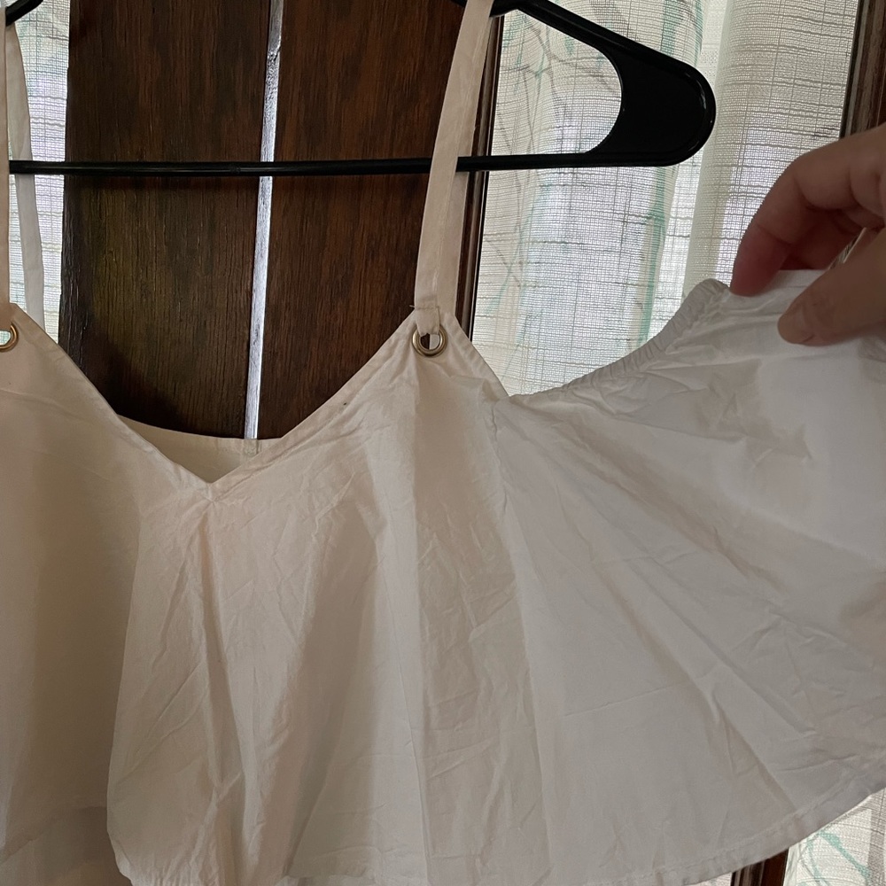 Beautiful and sexy white top perfect for Summer